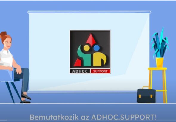 adhocsupport-tortenetunk-video